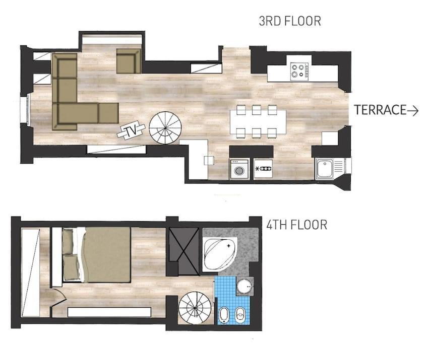 Design&Terrazzo A 5 Min Dal Centro - Laura'S House Milão Exterior foto